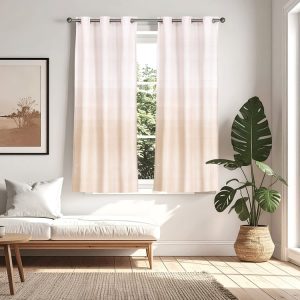Aldeco Set of 2 Blackout Window Curtains