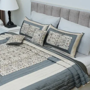 Anarkali Embroidered Bed Linen